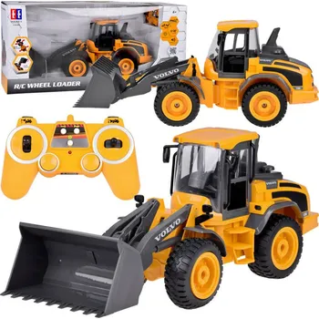 RC model auta Double E RC Buldozer Volvo 1:16