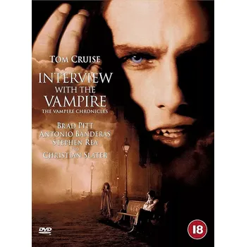 DVD film Interview with the Vampire (DVD Interview s upírem)