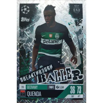 Karetní hra Geovany Quenda