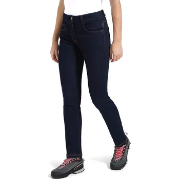 Dámské kalhoty Kalhoty dámské LA SPORTIVA Eldo Jeans W, Jeans/Deep Sea - M