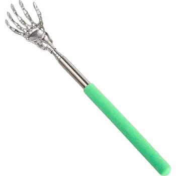 Masážní přístroj Camerazar Teleskopická držadlo na záda s masážní funkcí a škrabkou