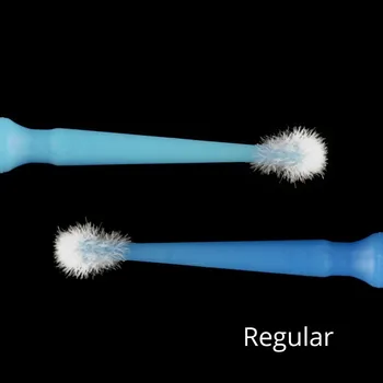 Vyšetřovací rukavice PremiumPlus Premium Plus - Aplikátory Barva: Střední 2,5mm, světle modré