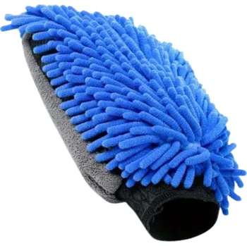 Camerazar Mycí rukavice z mikrovlákna na auto, dvoustranná s možností mytí kol.