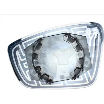 Autosklo Sklo do zrcátka, vnější zrcátko TYC 337-0226-1