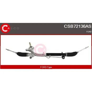 Řídící jednotka Řídicí mechanismus CASCO CSB72136AS