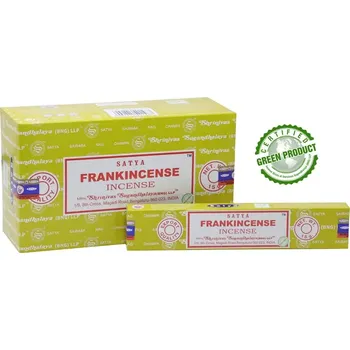 Čajovna Satya Vonné tyčinky Kadidlo 15 g