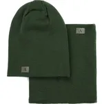 Sada čepice, nákrčník - khaki