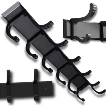 Věšák Camerazar Pevný nástěnný panel se 6 posuvnými háčky