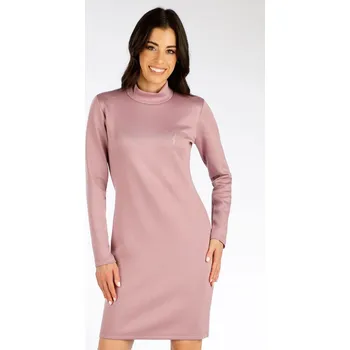 Dámské šaty Dámské mikinové šaty LITEX fialovorůžové M