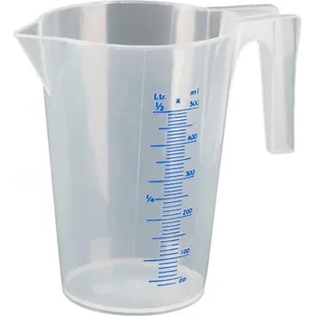 Dóza na potraviny ODMĚRNÁ NÁDOBA 0,5 l