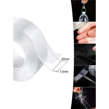 Křeslo Camerazar Průhledná oboustranná montážní nano páska 5m vodotěsná