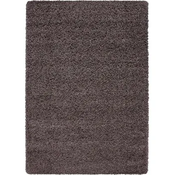 Koberec Kusový koberec Dream Shaggy 4000 taupe
