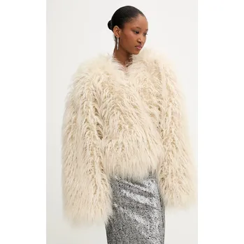 Kabát PRESSIAT UEPW01 bílá 00X, vel. M