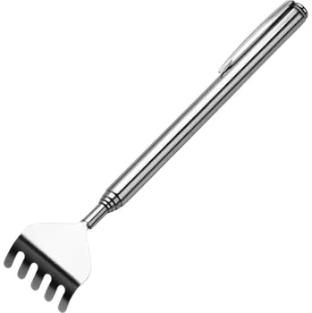 Masážní přístroj Camerazar Telescopický metalový drapák na záda - masážní škrabka