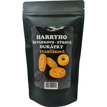 Harryho škvarkové dukátky s TVARŮŽKY 120 g