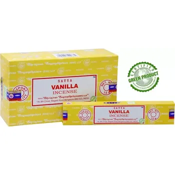 Čajovna Satya Vonné tyčinky Vanilka 15 g