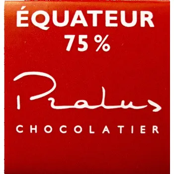 Čokoláda Miničokoládky Francois Pralus Ekvádor 75% – 1 kg balení