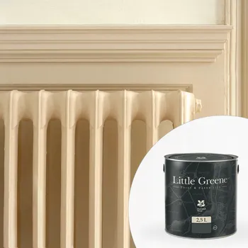 Olej na dřevo Little Greene Barva na radiátory - Matná 2,5L - Intelligent Eggshell Vyberte odstín:: Perennial Grey (245)