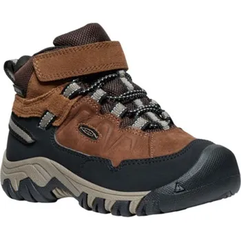 Dívčí zimní obuv Keen Targhee IV Mid WP J 1029610KEN - bison brindle 30