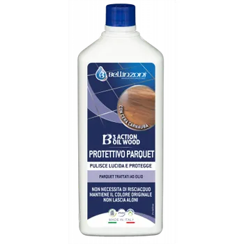 Čistič podlahy Bellinzoni B- 3ACTION OIL WOOD - Ochranný nátěr dřevěných povrchů ošetřené oleje - 1 l