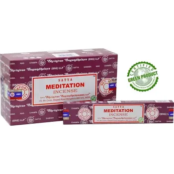 Čajovna Satya Vonné tyčinky Meditace 15 g