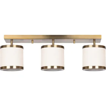 Stropní svítidlo Way II vintage zlaté/béžové