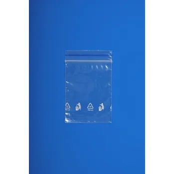 Obalový materiál Samouzavírací sáček SP060080S (100 ks)