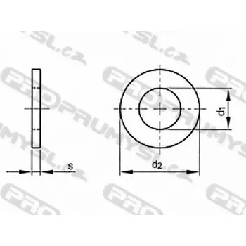 Těsnící kroužek DIN 7603A CU 9x20x1,5