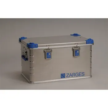 Obalový materiál Hliníkový kontejner EUROBOX, 600x400x340 mm, objem 60 l, hmotnost 4,9 kg