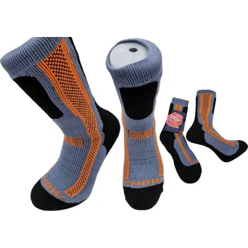Pánské ponožky Termo ponožky pro vysokou zátěž 43-45 oranžová