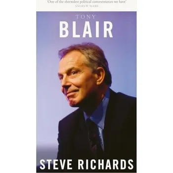 Cizojazyčná kniha Tony Blair - Richards, Steve