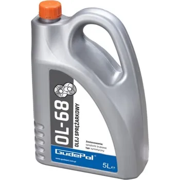 Olej syntetický do šroubových kompresorů Gudepol OL68SYN 5l, Invento GDSYN685