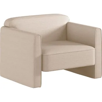 Křeslo Béžové čalouněné křeslo MICADONI Abby