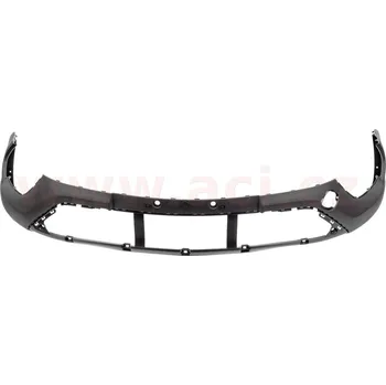 spodní část předního nárazníku černá