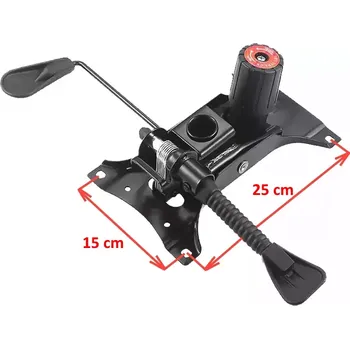 Křeslová mechanika LUX (15 x 25 cm, vícenásobná aretace)