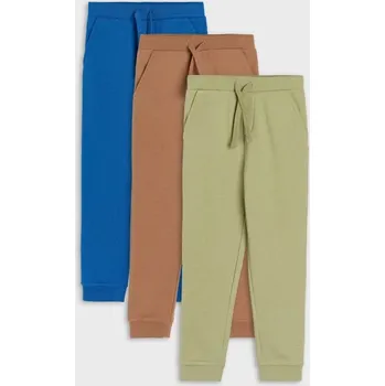 Sinsay - Kalhoty 3 balení - hnědá - 471DN-84X - 471DN-84X-128-1