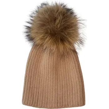 Pokrývka hlavy Dámská čepice VERI Světle hnědá