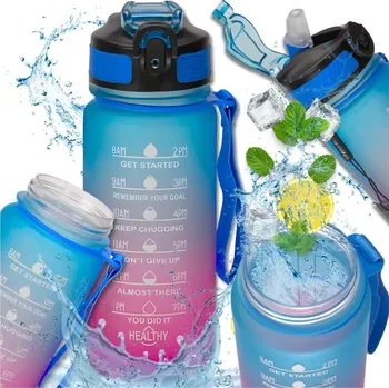 Láhev Camerazar TRESSARI 600ml sportovní láhev na vodu BPA FREE pevná plastová láhev