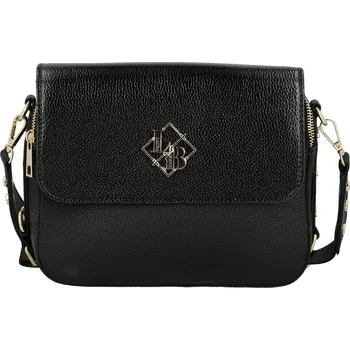 Kabelka Dámská crossbody kabelka černá - Laura Biaggi Wiana černá