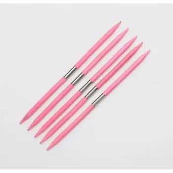 Jehlice Pletací jehlice Lykke Jehlice ponožkové LYKKE Blush č. 3 délka 15 cm