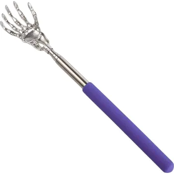 Masážní přístroj Camerazar Teleskopická škrabka a masážní drapák na záda