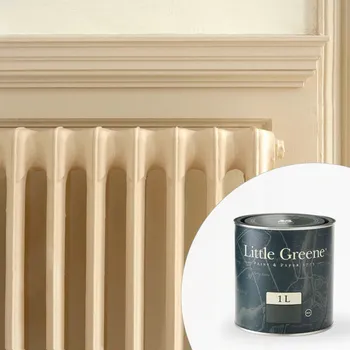 Olej na dřevo Little Greene Barva na radiátory - Matná 1L - Intelligent Eggshell Vyberte odstín:: Felt (145)