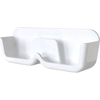 Camerazar Bílý nástěnný organizér na brýle