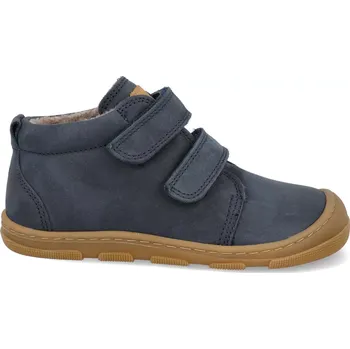 Dámská zimní obuv Barefoot zimní boty Koel Kari W wool navy 28