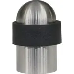 Dveřní zarážka podlahová nerez matná RK.ZAR.025.N, 51x30x35 mm