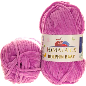 Příze Himalaya Dolphin Baby orchidea 80356