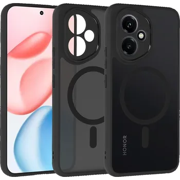 Pouzdro na mobilní telefon Zadní kryt Full Matte Mag Cover pro Honor 400 5G black