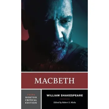 Cizojazyčná kniha Macbeth - Shakespeare, William