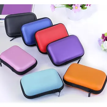 Cestování Pouzdro na malé věci EVA fialové (PZR1)