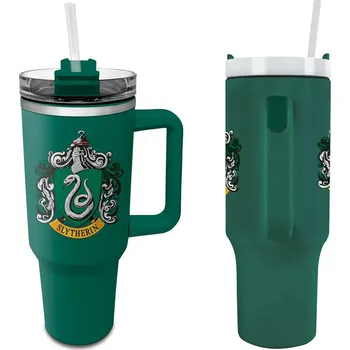 Láhev Pyramid International Harry Potter nerezový Tumbler: Zmijozel